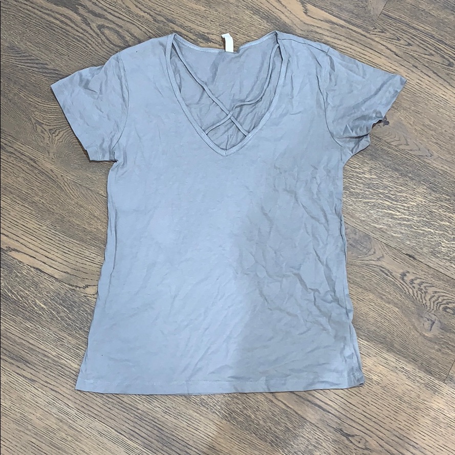 Brand New Basic Grey Tee